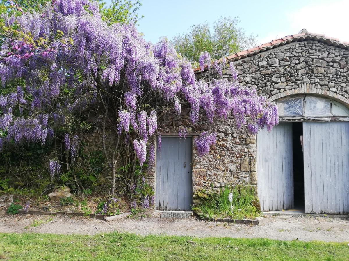 Au Logis De La Mongie Bed & Breakfast Soullans Exterior photo